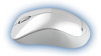 Canyon 2.4 GHz Wireless mouse ,with 3 buttons, DPI 1200, CNE-CMSW11PW